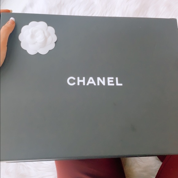 Rare Vintage fur Chanel scarf kylie Jenner white❄️ - Picture 4 of 8